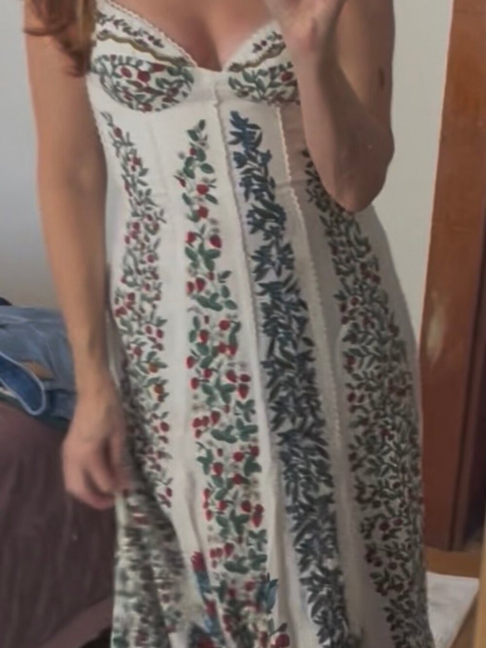 Farm Rio Off-White Fruit Beauty Maxi Dress - Picture 5 of 6